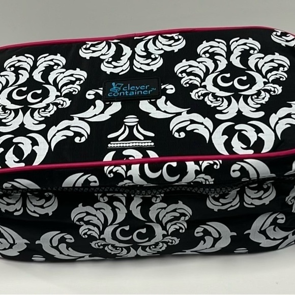 NWT Clever Container Travel Pouch Tech, Cosmetic, Charges, Medicine, Kid… - Picture 6 of 7
